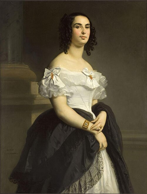 Madame Victor Hugo, 1839, Louis Boulanger
