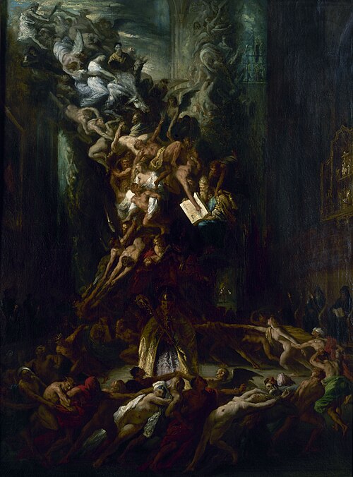 La Ronde du Sabbat, 1861, Louis Boulanger