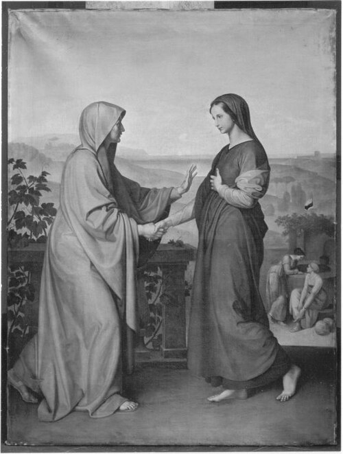 Heimsuchung Mariens, , Franz Xaver Glink