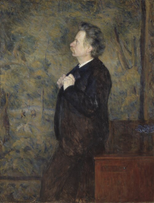 Edvard Grieg, Composer, 1892, Erik Werenskiold