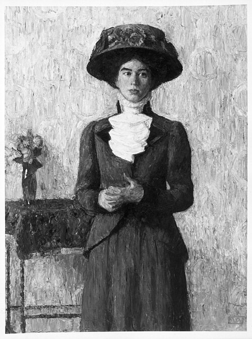 Karen Inga Werenskiold, 1910, Erik Werenskiold