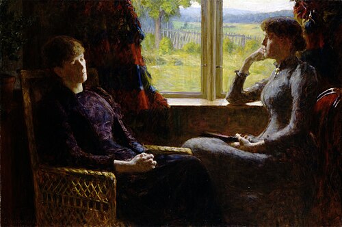 Memories, 1891, Erik Werenskiold