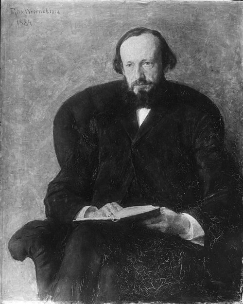 Jacob Jonathan Aars, 1884, Erik Werenskiold