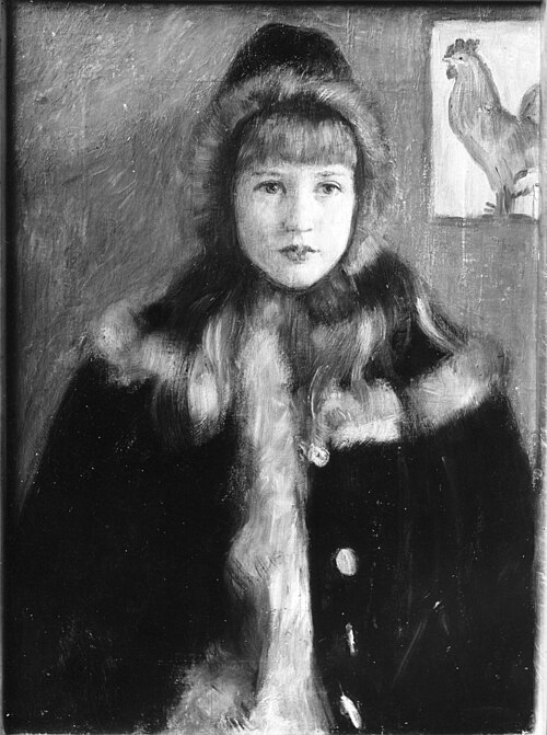 Karen Inga Basker Werenskiold, 1897, Erik Werenskiold