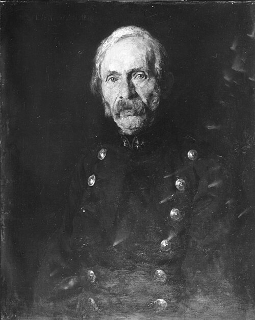 Fredrik Daniel Werenskiold, 1878, Erik Werenskiold