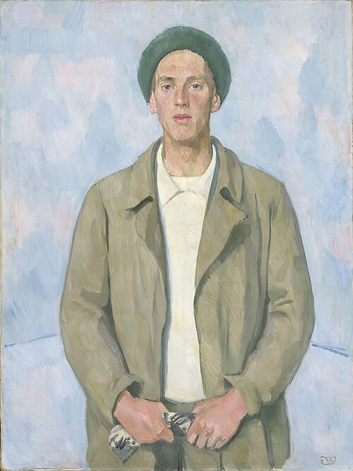 Portrait of the Artist Dagfin Werenskiold, 1915, Erik Werenskiold