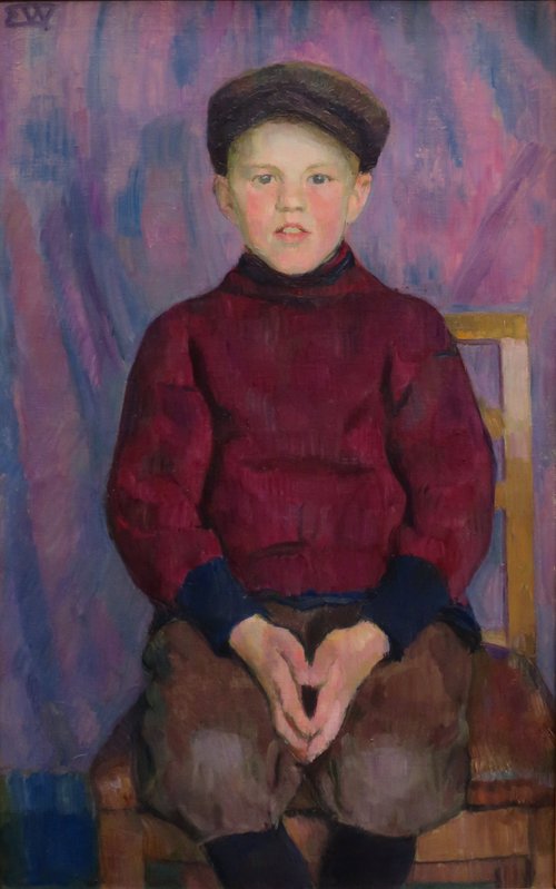 A Boy, 1896, Erik Werenskiold
