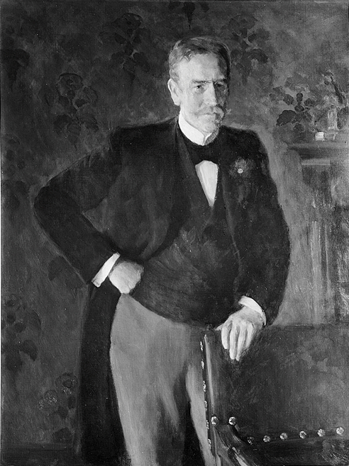 Otto Andreas Anderssen, 1901, Erik Werenskiold