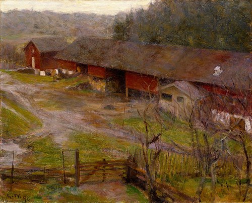 Autumn, 1890, Erik Werenskiold