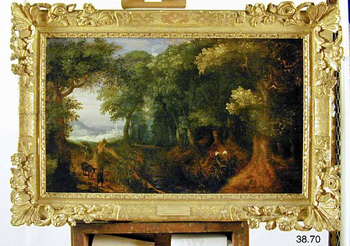 Forest Landscape, 1600, Gillis van Coninxloo