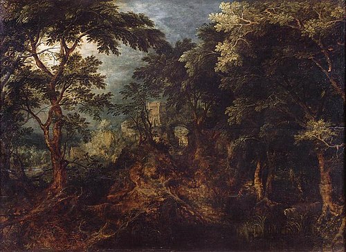 Undergrowth, 1597, Gillis van Coninxloo