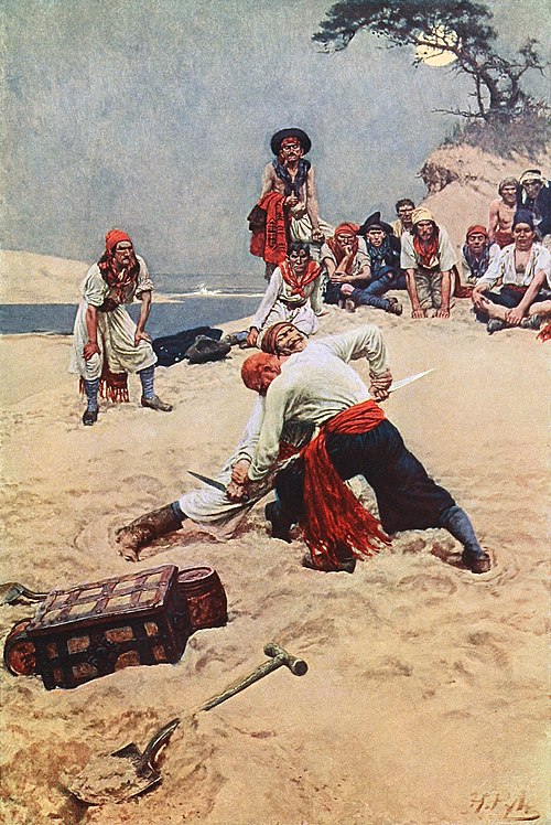 Who Shall be Captain, 1911, Howard Pyle