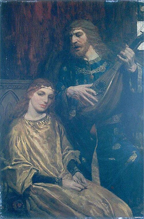 Then Sang Sire Edward, 1907, Howard Pyle