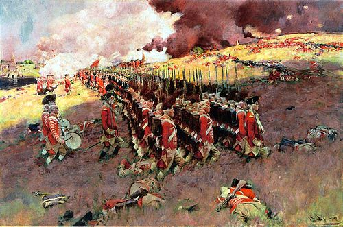 Battle of Bunker Hill, 1897, Howard Pyle