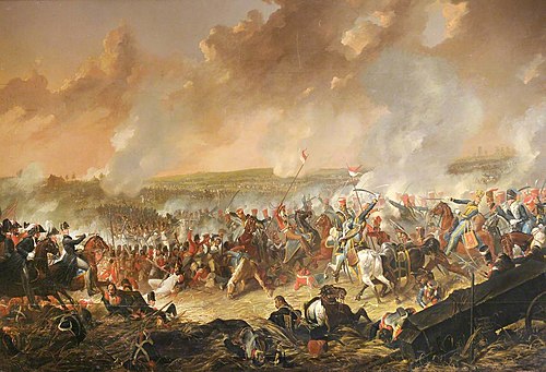 The Battle of Waterloo,  18th June 1815, 1816, Denis Dighton