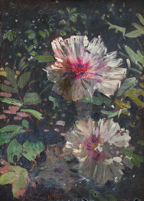 Peonies, 1919, Denman Ross