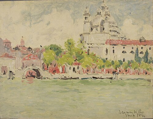 Venice, 1896, Denman Ross