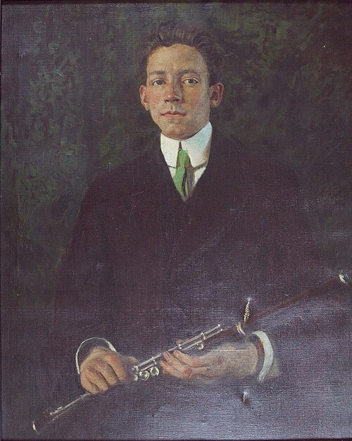 John MacKnight, 1911, Denman Ross