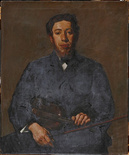 Portrait of a Man, 1904, Denman Ross