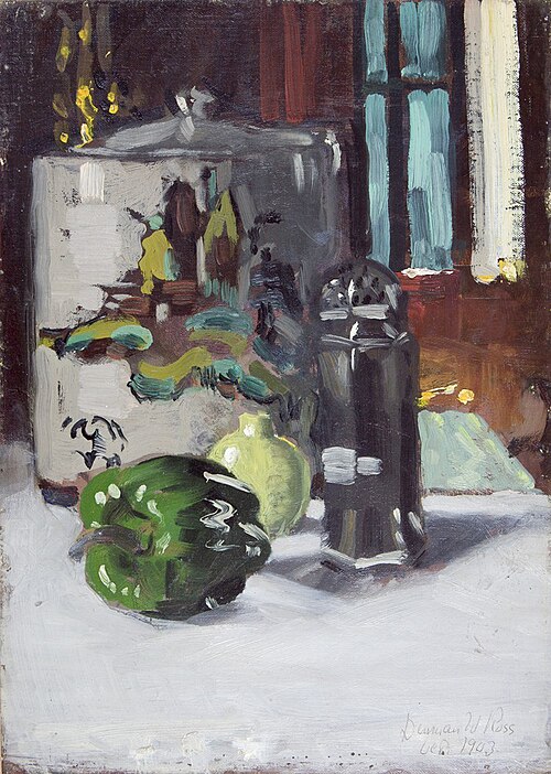 Still Life with Pepper, 1903, Denman Ross