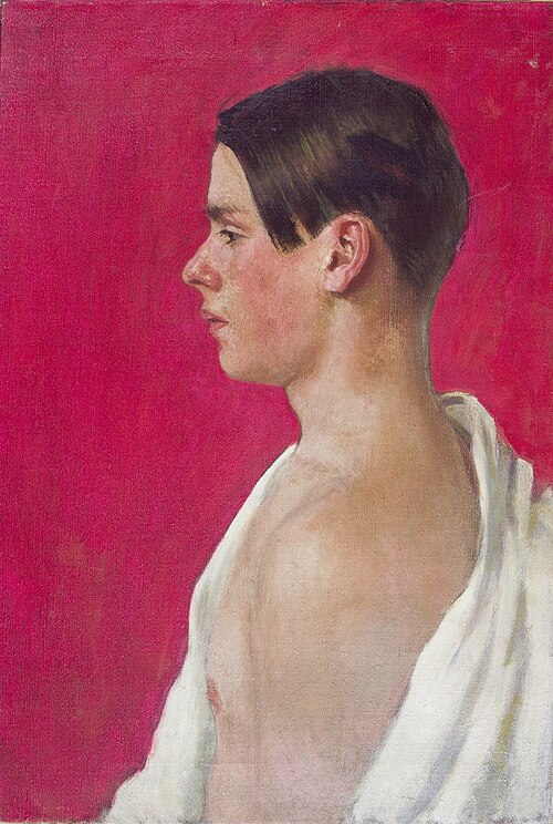 Jerome Goldstein, 1905, Denman Ross