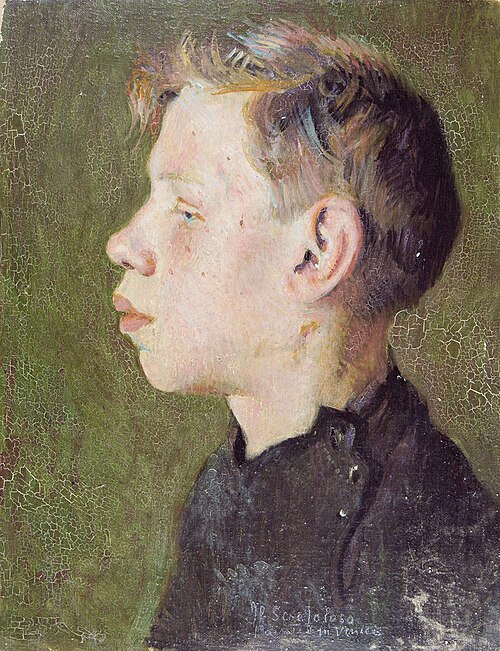 J. R. Scrofoloso, 1907, Denman Ross