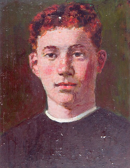 Ginger, 1907, Denman Ross
