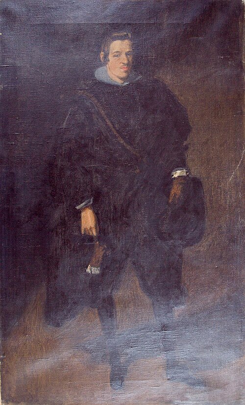 Infante Don Carlo, after Velazquez, 1895, Denman Ross