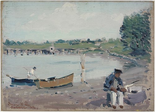 York Harbor, Maine, 1894, Denman Ross