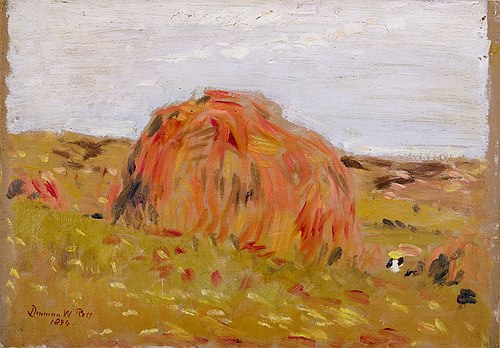 Highland Light, North Truro, 1894, Denman Ross