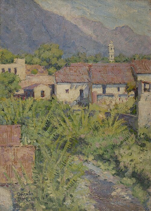 Orizaba, Mexico, 1891, Denman Ross