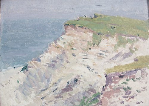 Highland Light, North Truro, Massachusetts, 1894, Denman Ross
