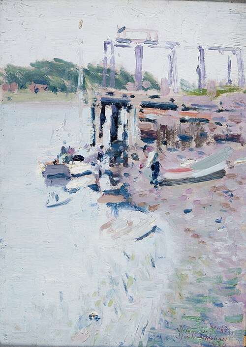 York Harbor, Maine, 1894, Denman Ross