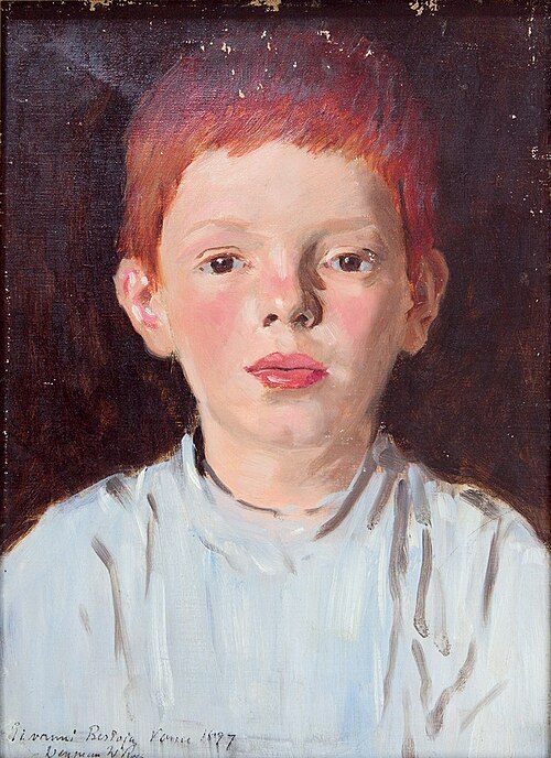 Giovanni Bertoja, 1897, Denman Ross