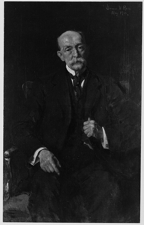 John Trowbridge (1843-1923), 1910, Denman Ross