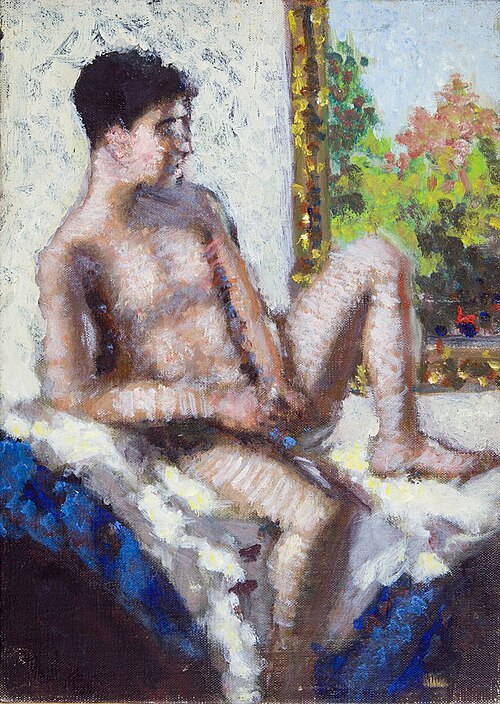 Portrait of David, 1919, Denman Ross