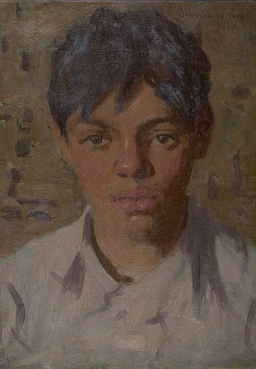 Portrait of a Boy, 1898, Denman Ross