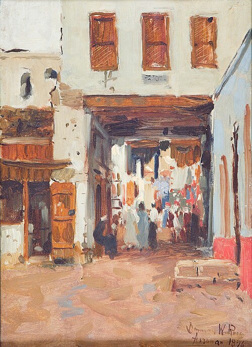 Assouan, Egypt, 1896, Denman Ross