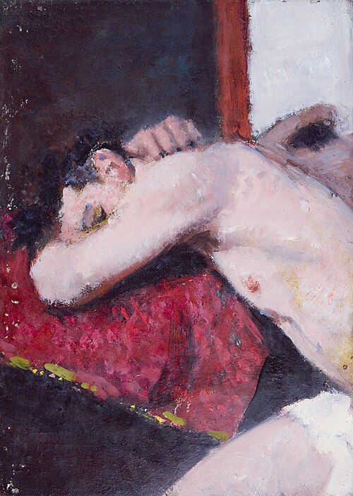Portrait of David, 1922, Denman Ross