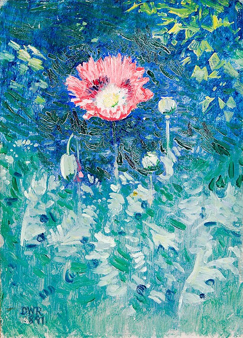 Flowers, 1891, Denman Ross