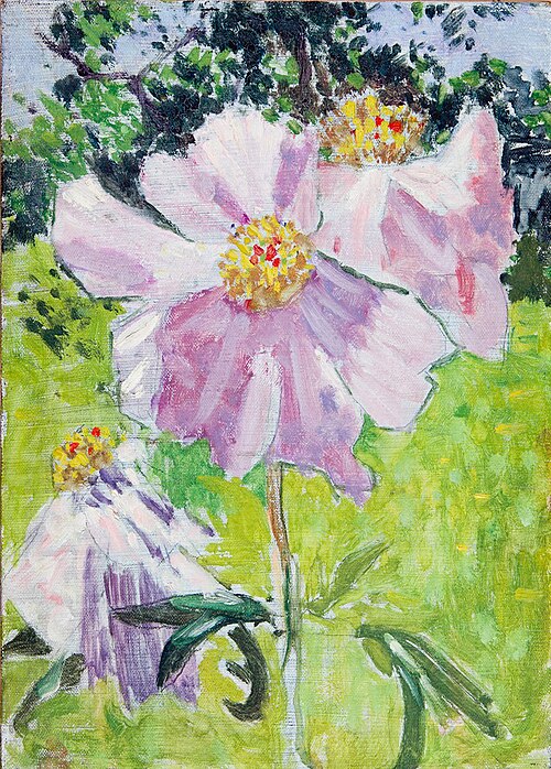 Flowers, 1919, Denman Ross