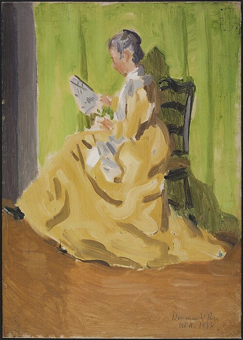 Louise Nathurst, 1898, Denman Ross
