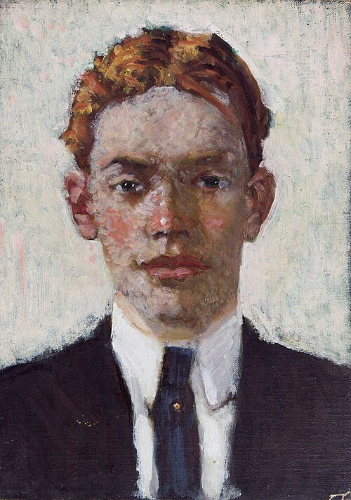 Portrait of Jimmy, 1922, Denman Ross