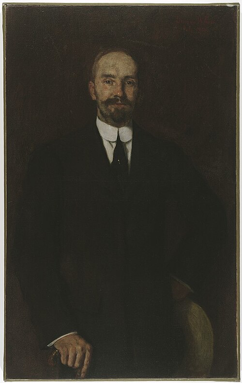 George Santayana (1863-1952), 1909, Denman Ross
