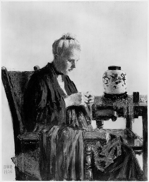 Louise Nathurst, 1926, Denman Ross