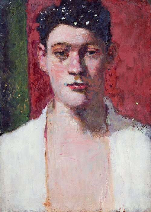 Portrait of a Young Man, 1928, Denman Ross