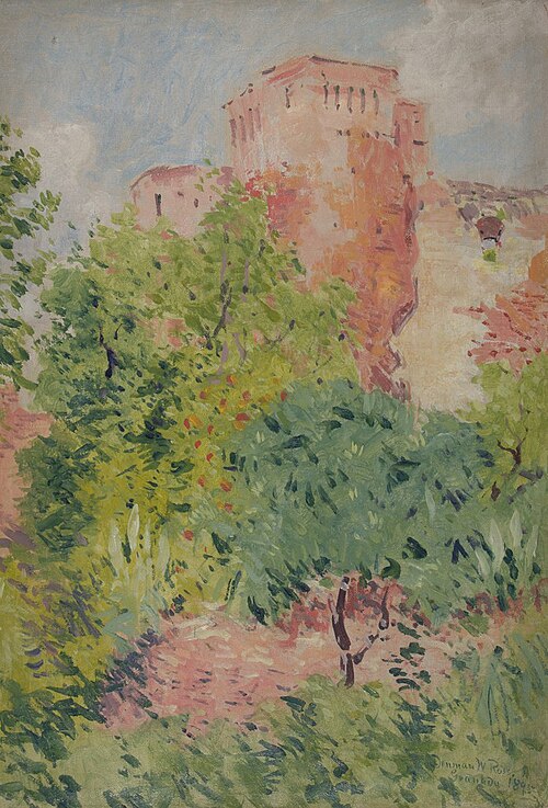 Granada, 1895, Denman Ross