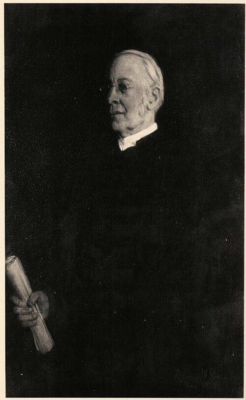 Charles William Eliot (1834-1926), 1909, Denman Ross