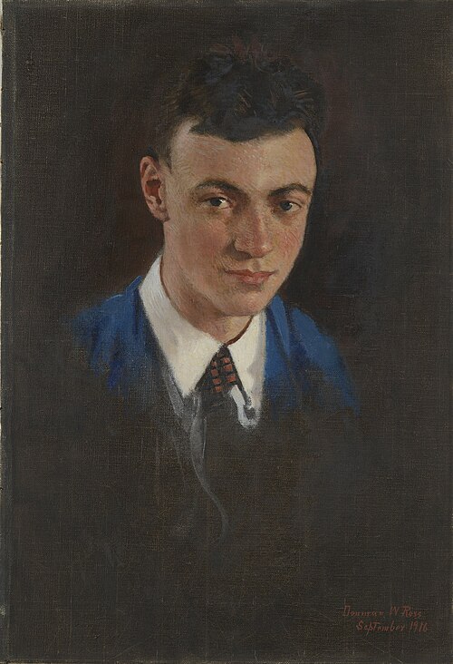 Kenneth J. Conant (1894-1984), 1916, Denman Ross