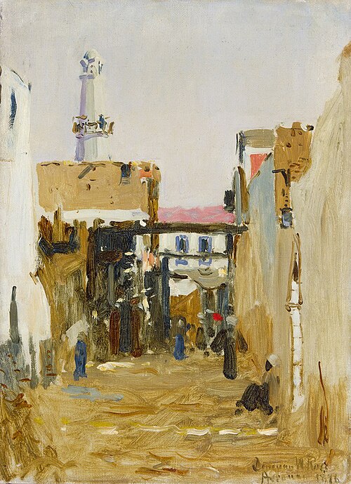 Assouan, Egypt, 1896, Denman Ross